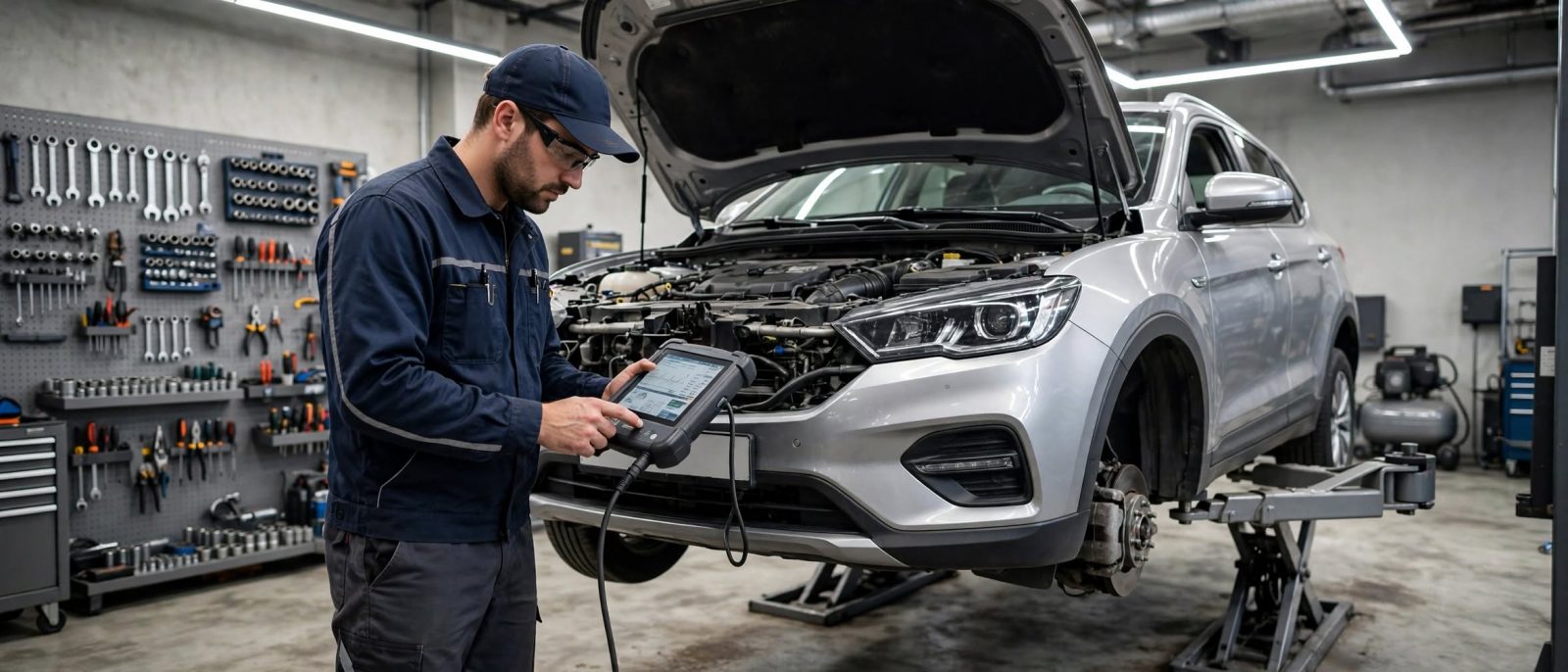 Automotive repair and preventive maintenance service